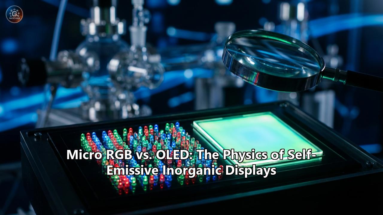 Micro RGB vs. OLED: The Physics of Self-Emissive Inorganic Displays