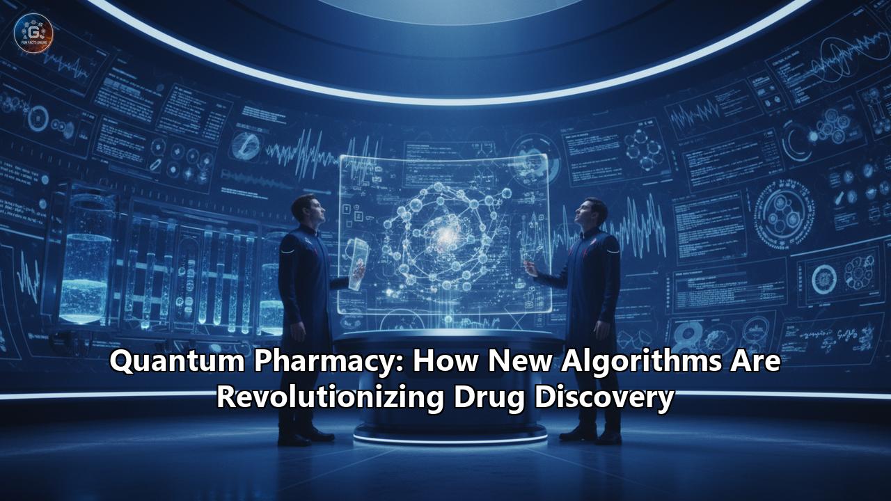 Quantum Pharmacy: How New Algorithms Are Revolutionizing Drug Discovery