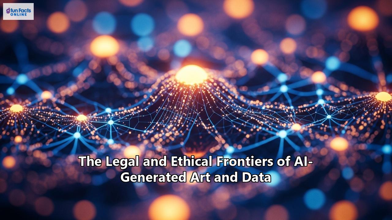 The Legal and Ethical Frontiers of AI-Generated Art and Data