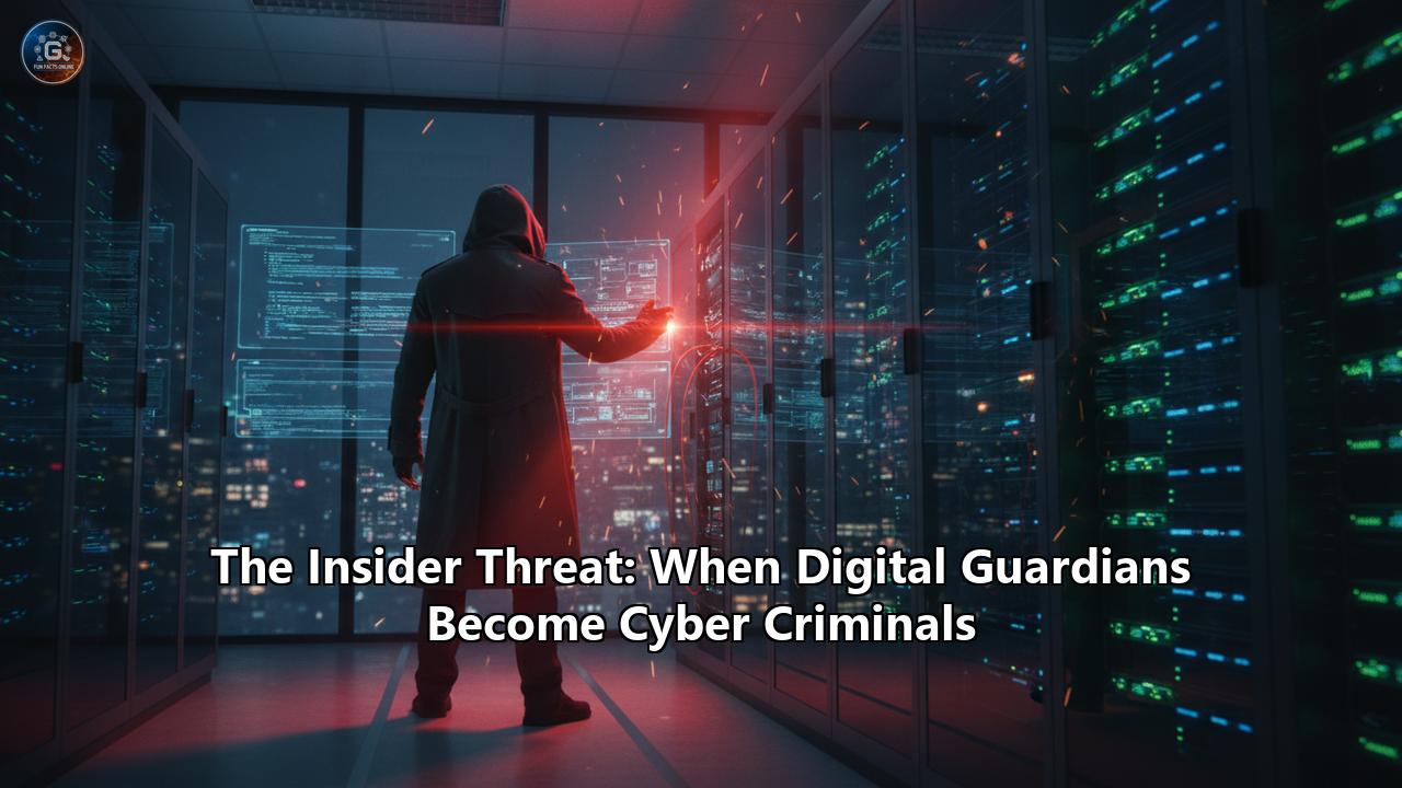 The Insider Threat: When Digital Guardians Become Cyber Criminals