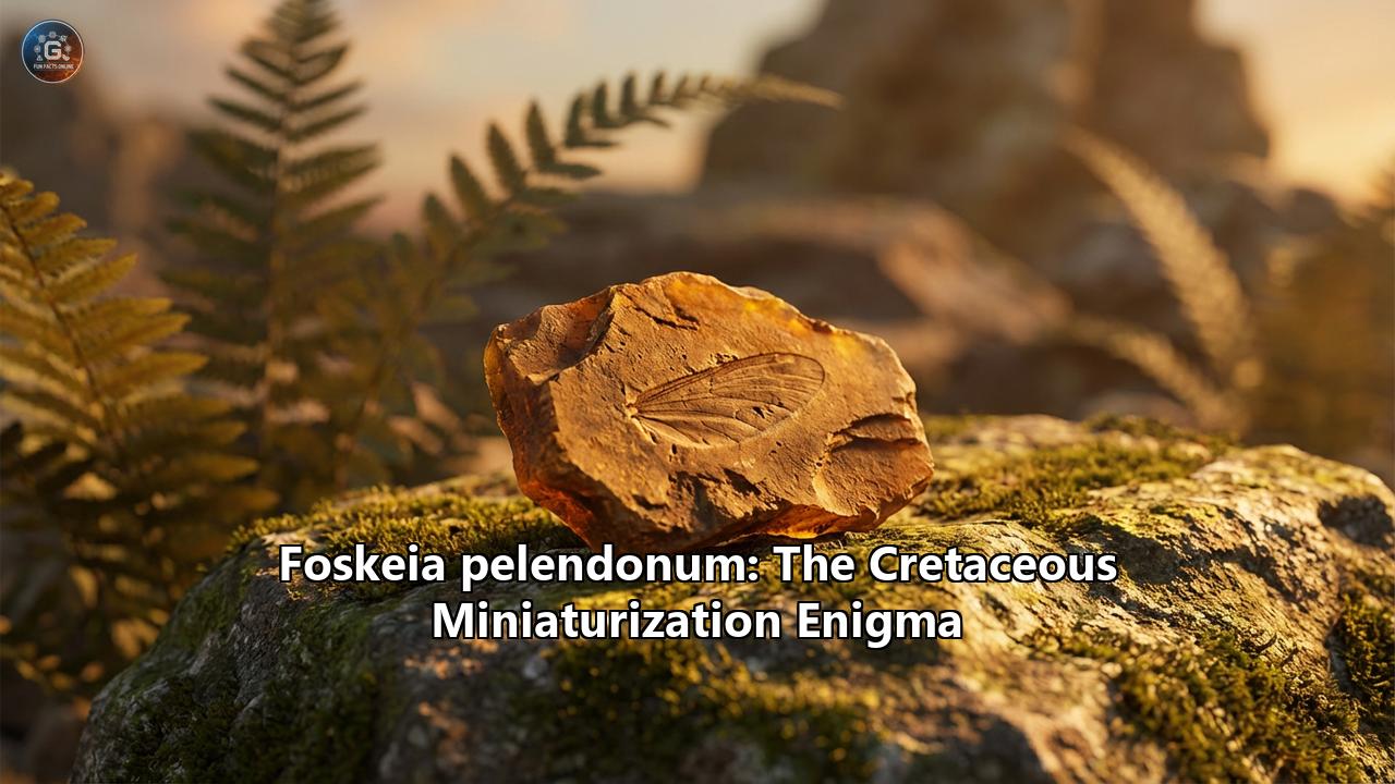 Foskeia pelendonum: The Cretaceous Miniaturization Enigma