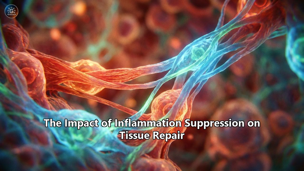 The Impact of Inflammation Suppression on Tissue Repair