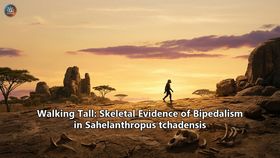 Walking Tall: Skeletal Evidence of Bipedalism in Sahelanthropus tchadensis