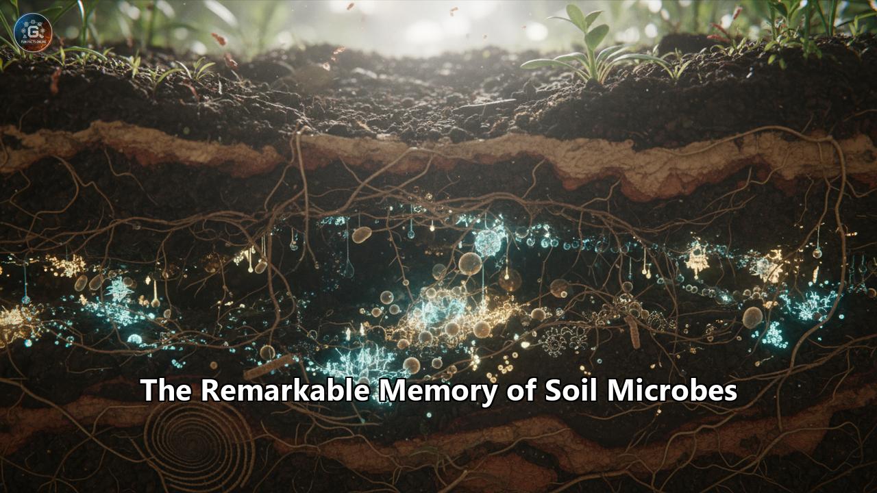 The Remarkable Memory of Soil Microbes