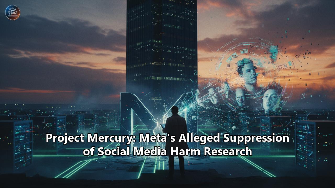 Project Mercury: Meta's Alleged Suppression of Social Media Harm Research