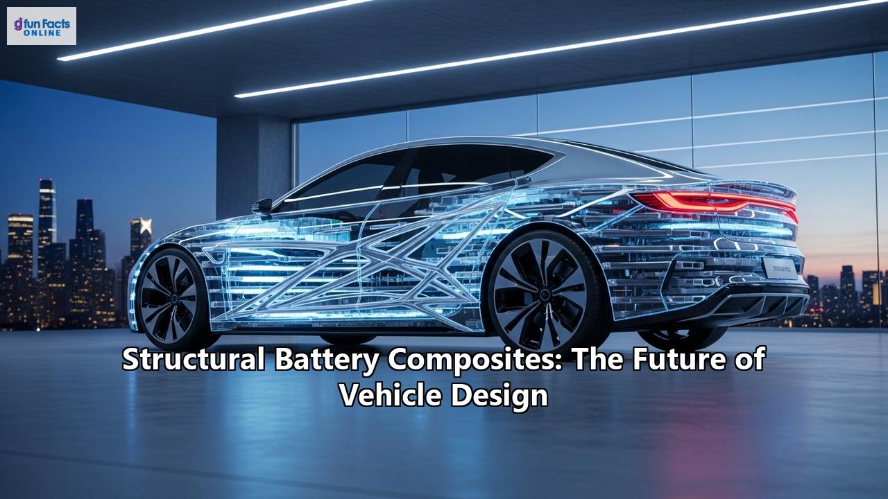 Structural Battery Composites: The Future of Vehicle Design