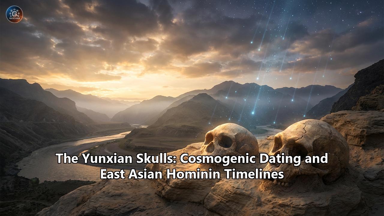 The Yunxian Skulls: Cosmogenic Dating and East Asian Hominin Timelines