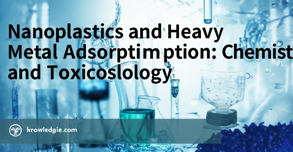 Nanoplastics and Heavy Metal Adsorption: Environmental Chemistry and Toxicology