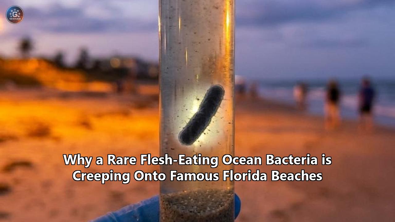 Why a Rare Flesh-Eating Ocean Bacteria is Creeping Onto Famous Florida Beaches