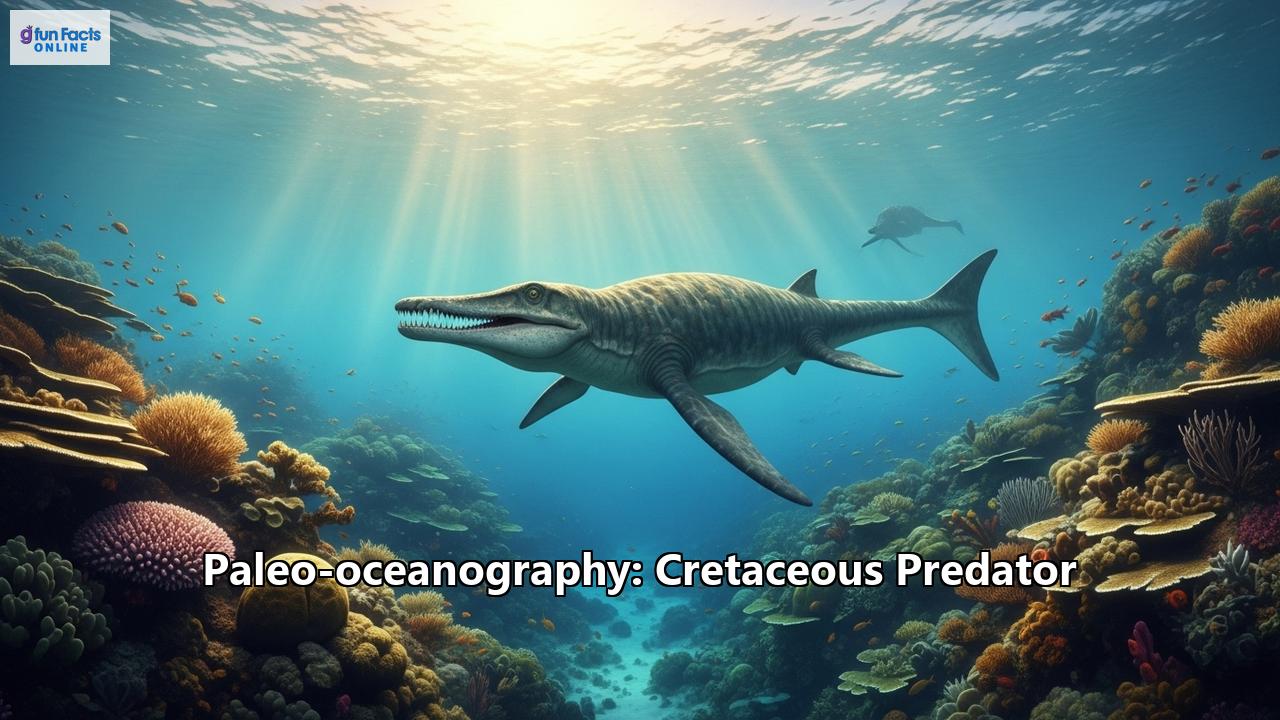 Paleo-oceanography: Cretaceous Predator