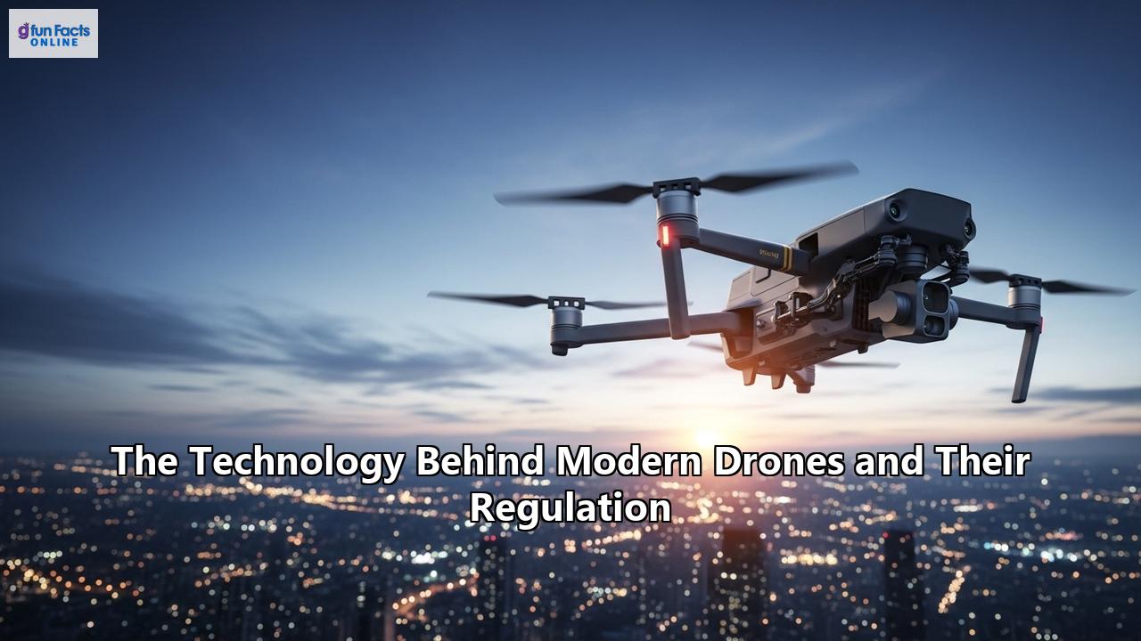 The Technology Behind Modern Drones and Their Regulation