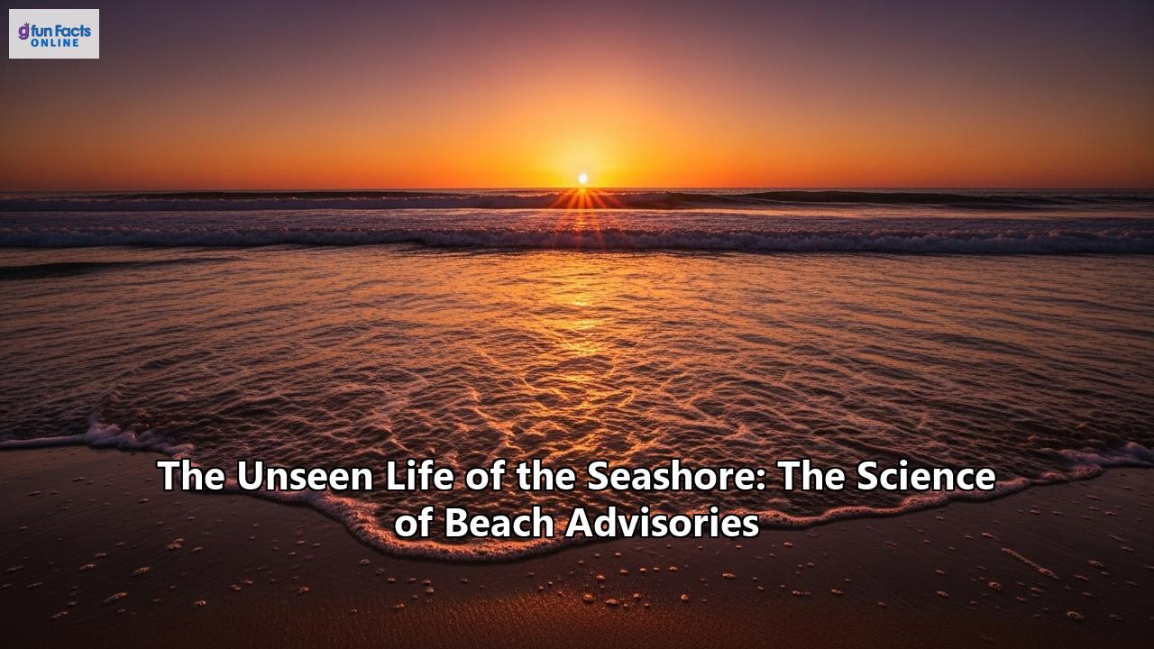 The Unseen Life of the Seashore: The Science of Beach Advisories