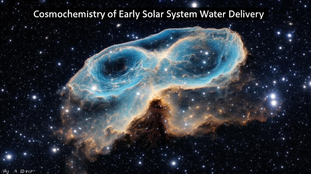 Cosmochemistry of Early Solar System Water Delivery