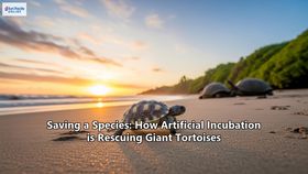 Saving a Species: How Artificial Incubation is Rescuing Giant Tortoises