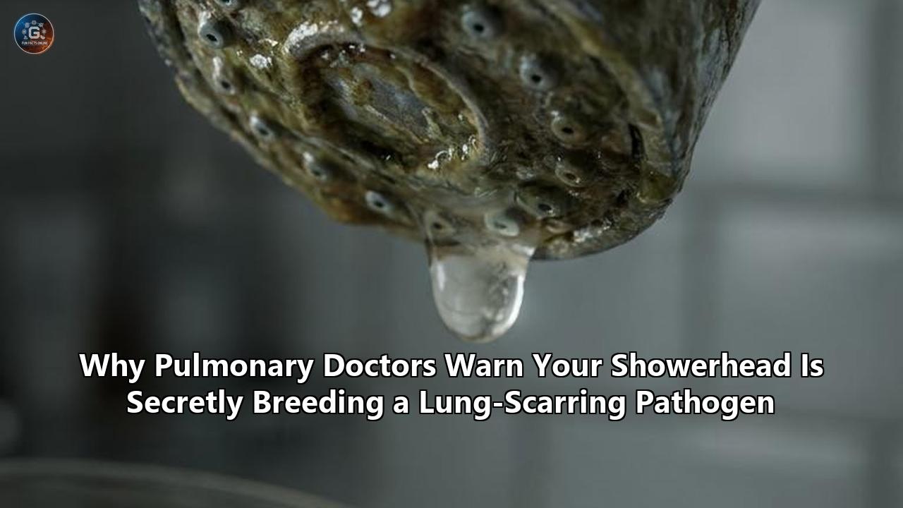 Why Pulmonary Doctors Warn Your Showerhead Is Secretly Breeding a Lung-Scarring Pathogen