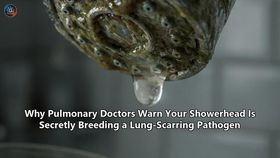 Why Pulmonary Doctors Warn Your Showerhead Is Secretly Breeding a Lung-Scarring Pathogen