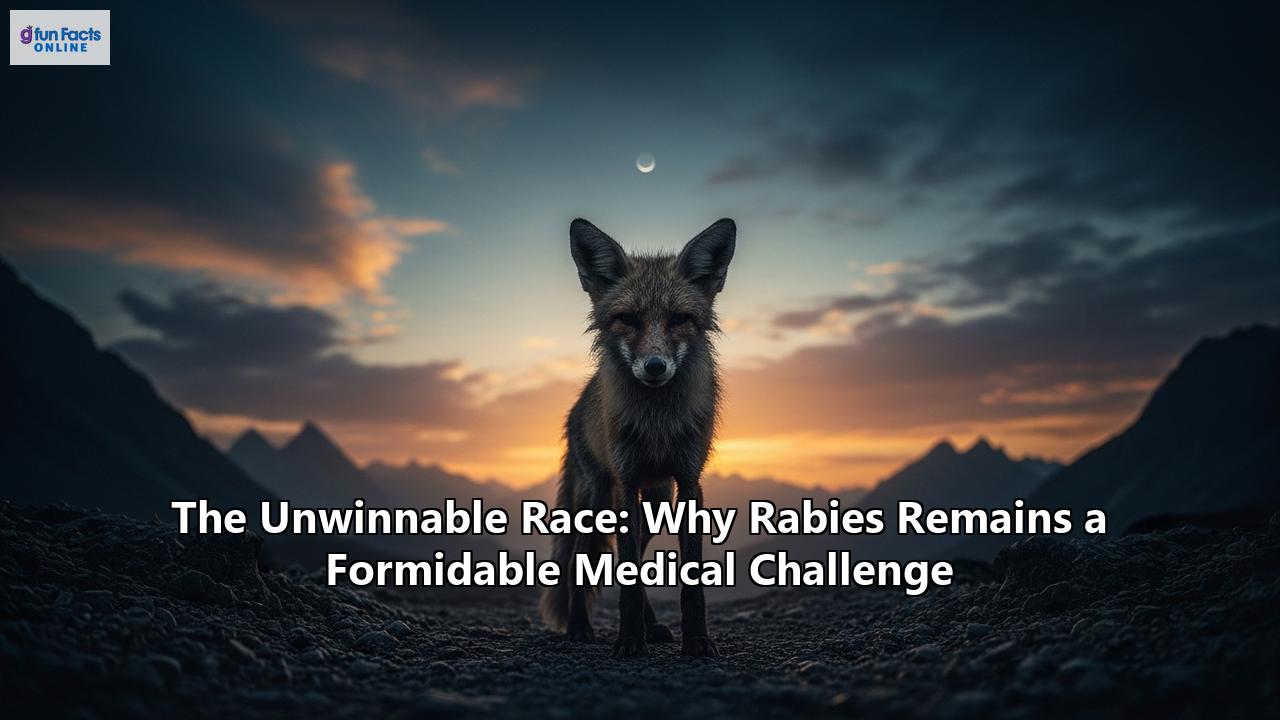 The Unwinnable Race: Why Rabies Remains a Formidable Medical Challenge