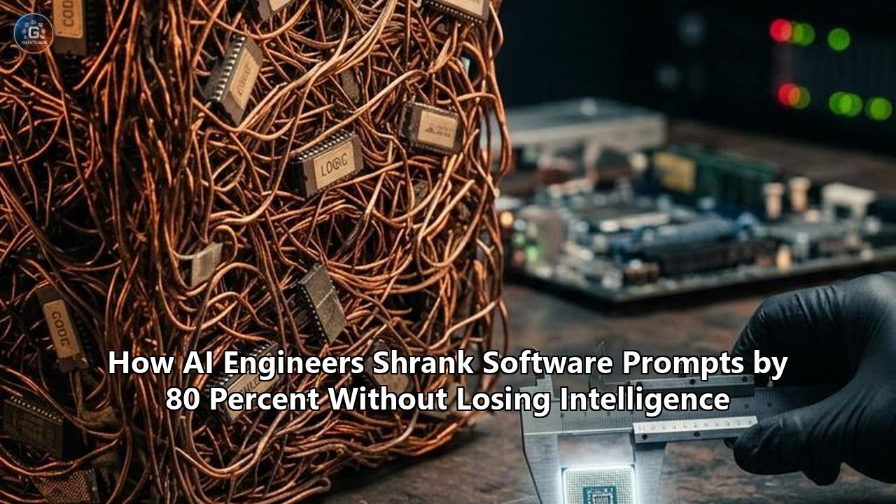 How AI Engineers Shrank Software Prompts by 80 Percent Without Losing Intelligence