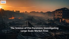 The Science of Fire Forensics: Investigating Large-Scale Market Fires