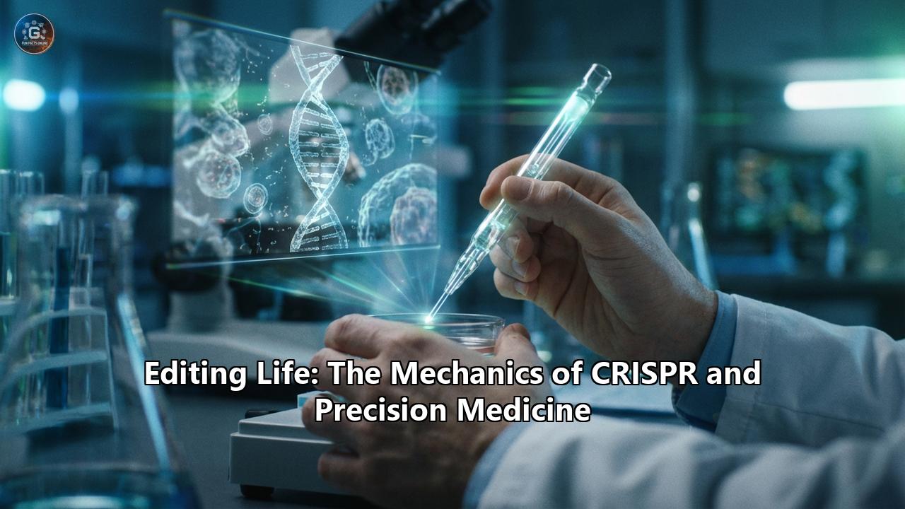 Editing Life: The Mechanics of CRISPR and Precision Medicine