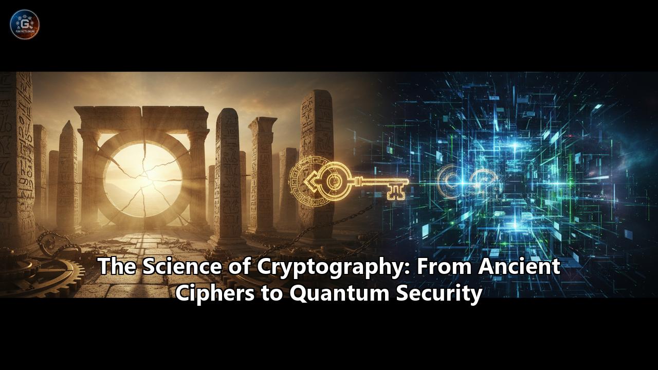 The Science of Cryptography: From Ancient Ciphers to Quantum Security