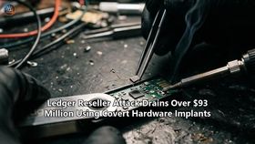Ledger Reseller Attack Drains Over $93 Million Using Covert Hardware Implants