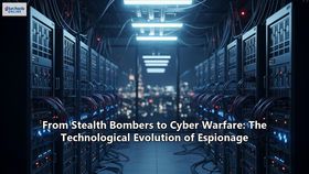 From Stealth Bombers to Cyber Warfare: The Technological Evolution of Espionage