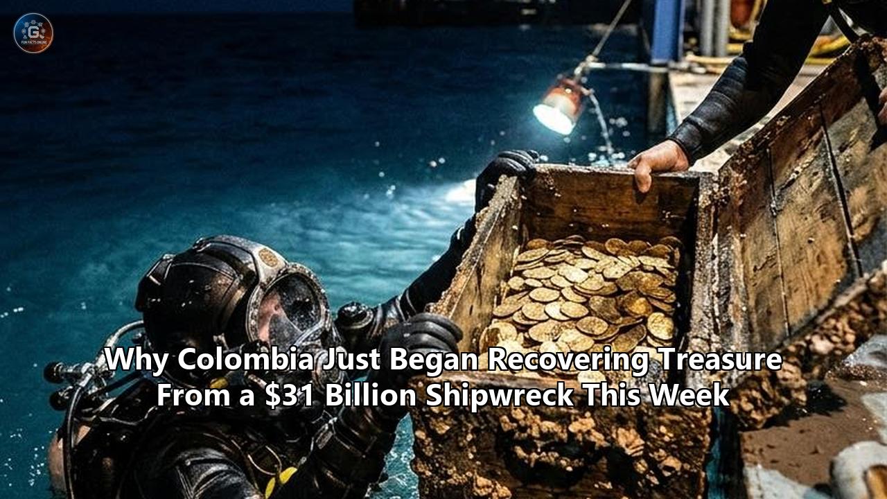 Why Colombia Just Began Recovering Treasure From a $31 Billion Shipwreck This Week