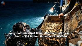 Why Colombia Just Began Recovering Treasure From a $31 Billion Shipwreck This Week
