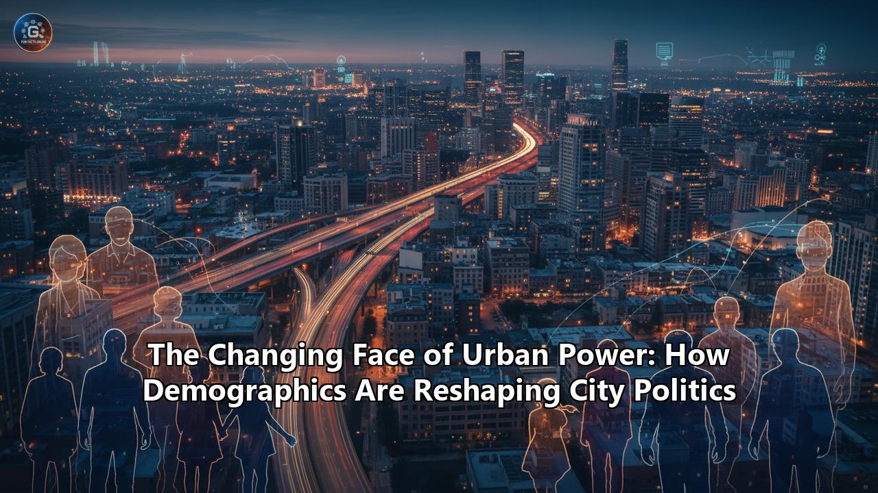 The Changing Face of Urban Power: How Demographics Are Reshaping City Politics