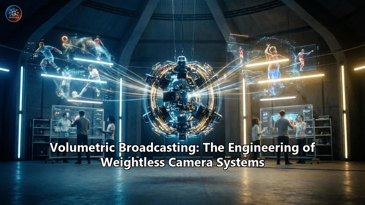 Volumetric Broadcasting: The Engineering of Weightless Camera Systems