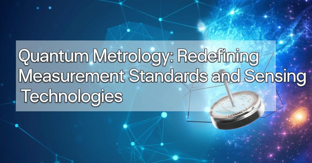 Quantum Metrology: Redefining Measurement Standards and Sensing Technologies