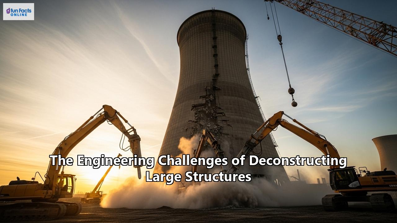 The Engineering Challenges of Deconstructing Large Structures