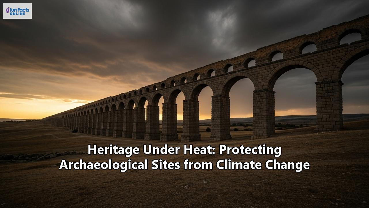 Heritage Under Heat: Protecting Archaeological Sites from Climate Change