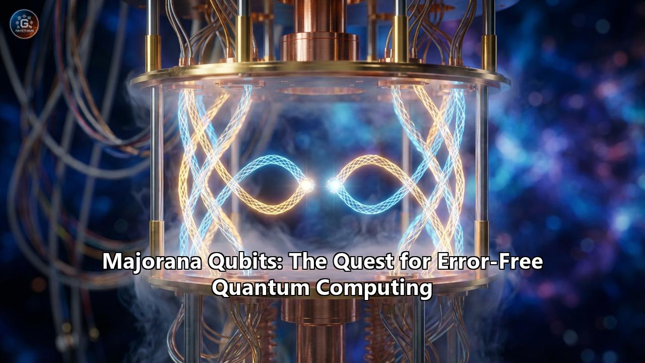 Majorana Qubits: The Quest for Error-Free Quantum Computing