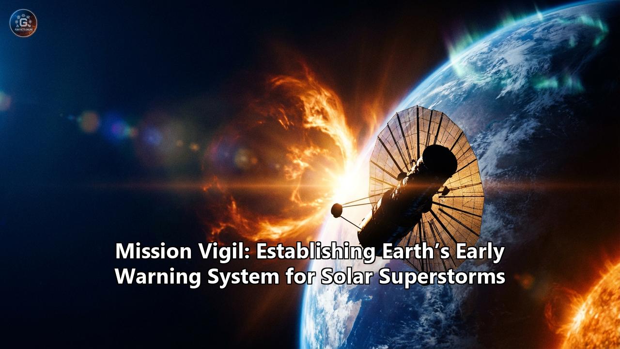 Mission Vigil: Establishing Earth’s Early Warning System for Solar Superstorms