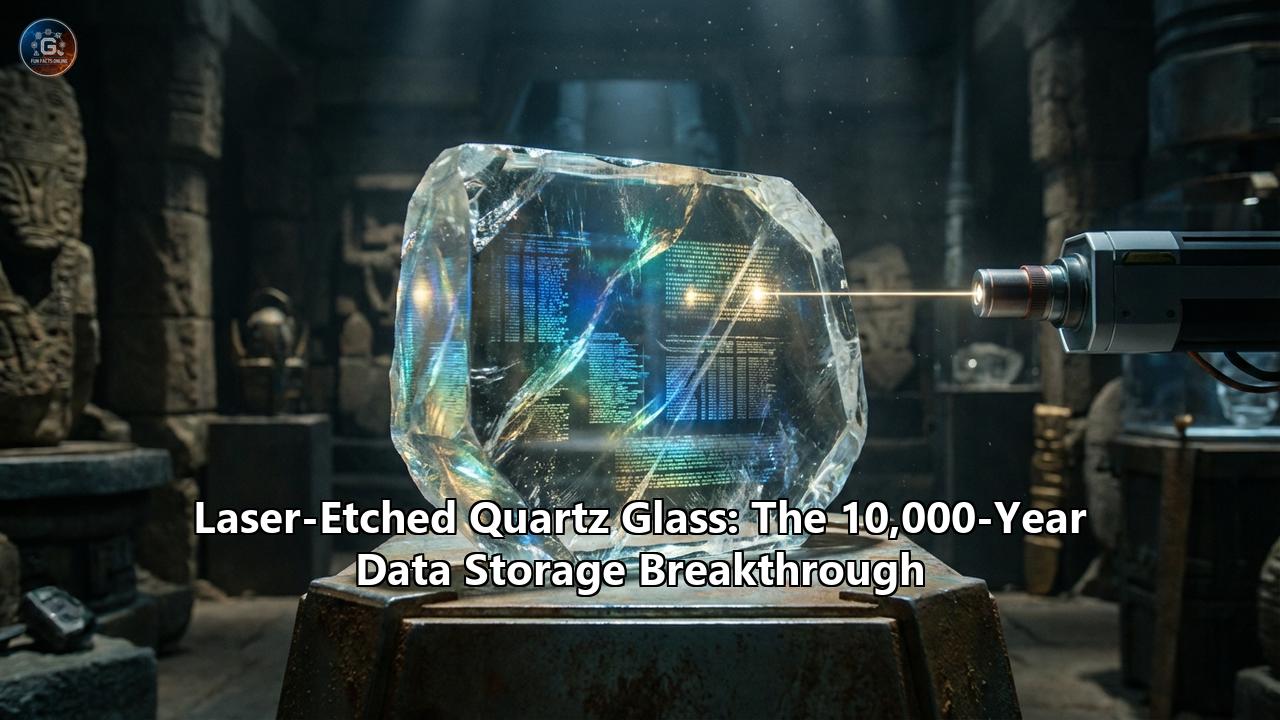 Laser-Etched Quartz Glass: The 10,000-Year Data Storage Breakthrough