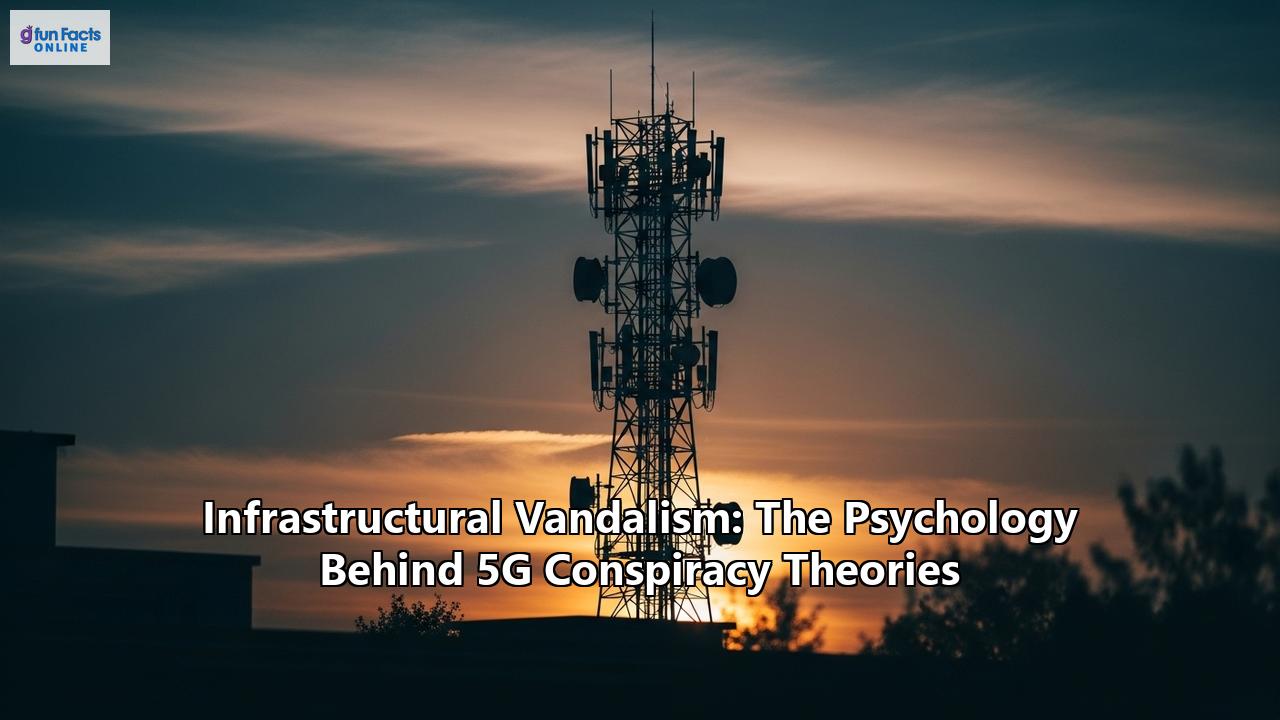 Infrastructural Vandalism: The Psychology Behind 5G Conspiracy Theories