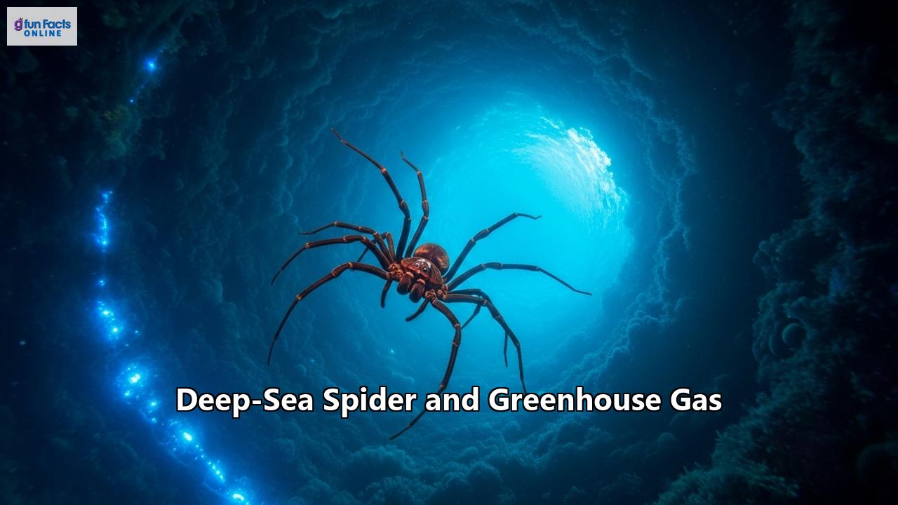Deep-Sea Spider and Greenhouse Gas