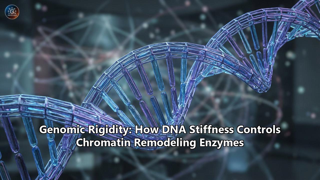 Genomic Rigidity: How DNA Stiffness Controls Chromatin Remodeling Enzymes