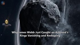 Why James Webb Just Caught an Asteroid's Rings Vanishing and Reshaping