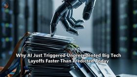 Why AI Just Triggered Unprecedented Big Tech Layoffs Faster Than Predicted Today
