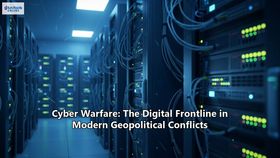 Cyber Warfare: The Digital Frontline in Modern Geopolitical Conflicts