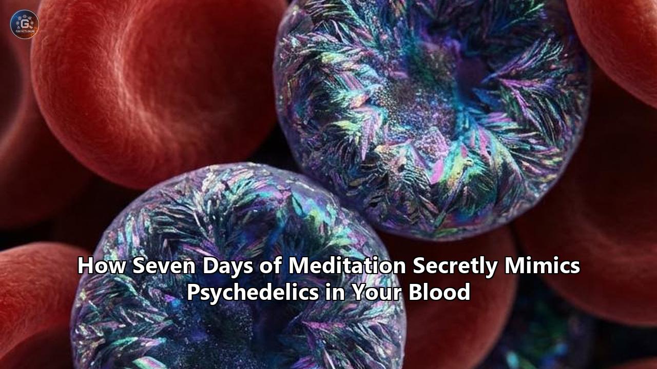 How Seven Days of Meditation Secretly Mimics Psychedelics in Your Blood