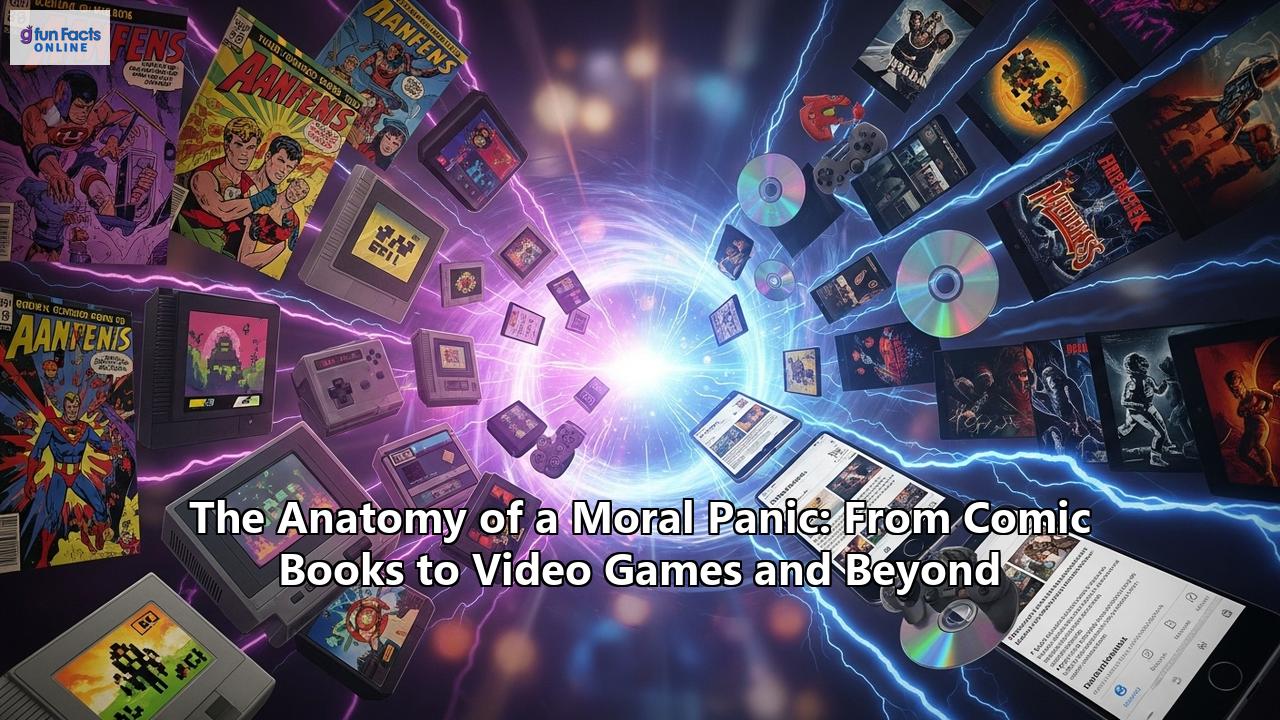 The Anatomy of a Moral Panic: From Comic Books to Video Games and Beyond