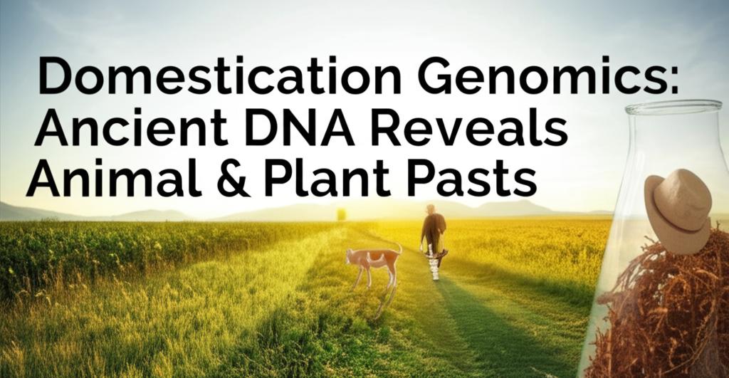 Domestication Genomics: Ancient DNA Reveals Animal & Plant Pasts