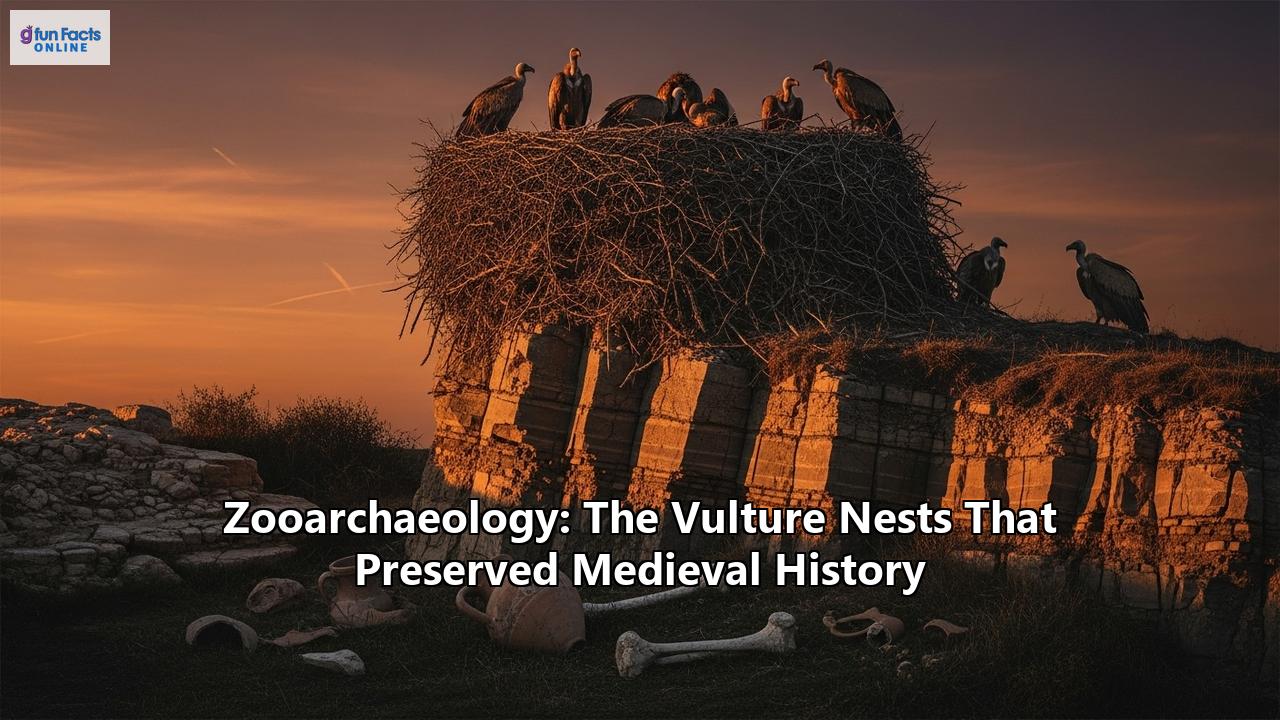Zooarchaeology: The Vulture Nests That Preserved Medieval History