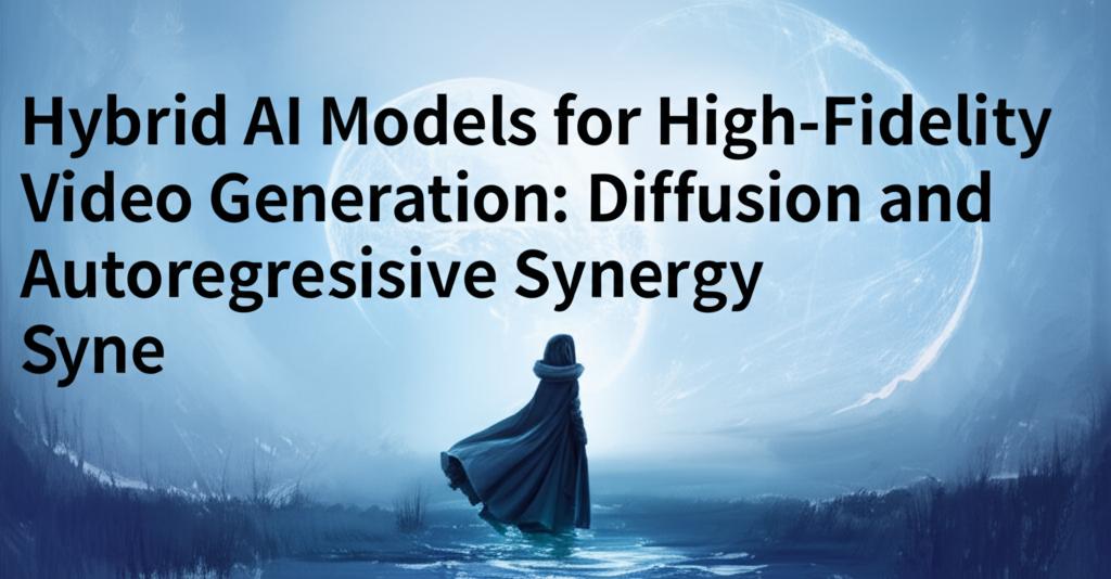 Hybrid AI Models for High-Fidelity Video Generation: Diffusion and Autoregressive Synergy