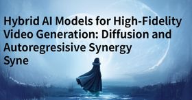 Hybrid AI Models for High-Fidelity Video Generation: Diffusion and Autoregressive Synergy