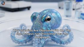 Why Scientists Are Obsessed With the Tiny Blue Octopus Just Discovered Near the Galápagos